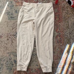 Fabletics Off-White Joggers